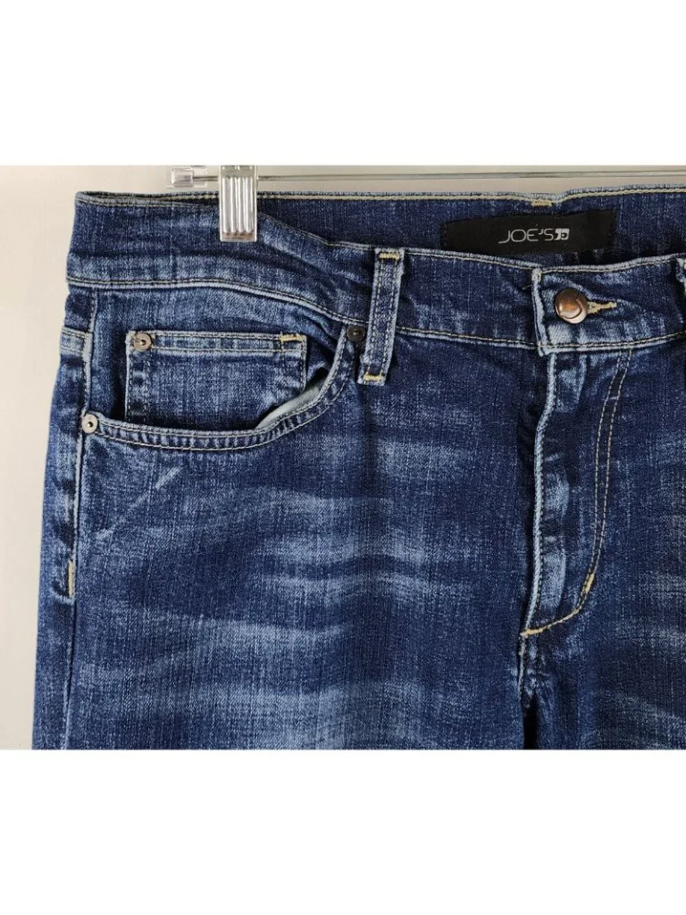 Joes Jeans Mens 33x33 Blue The Brixton Mike Straight Leg Denim